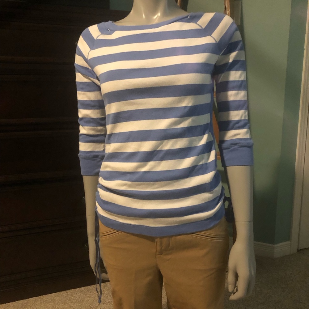 Lauren by Ralph Lauren pants and shirt- preppy outfit S🧡